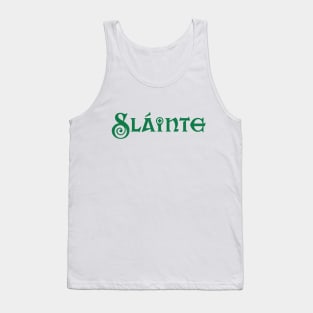 Sláinte on St Patricks Day Tank Top